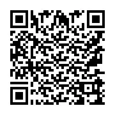 Código QR para número de teléfono +9567599010