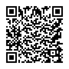 QR Code pour le numéro de téléphone +9567599025