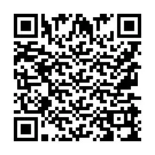 Codice QR per il numero di telefono +9567599044