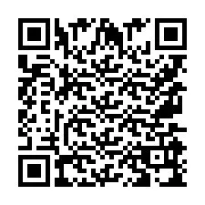 Codice QR per il numero di telefono +9567599054