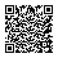 Código QR para número de telefone +9567599060