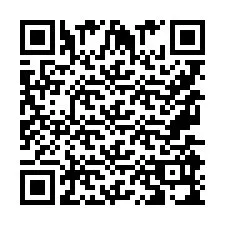 QR Code pour le numéro de téléphone +9567599065