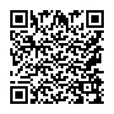 QR Code pour le numéro de téléphone +9567599075