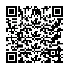 QR Code pour le numéro de téléphone +9567599105