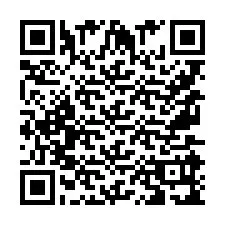 QR код за телефонен номер +9567599144