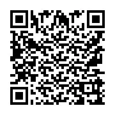 QR Code pour le numéro de téléphone +9567599148