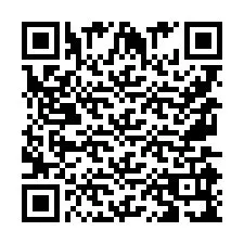 Kod QR dla numeru telefonu +9567599154