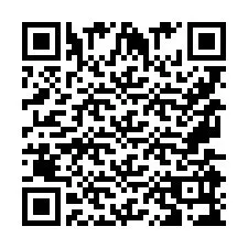 Código QR para número de teléfono +9567599265