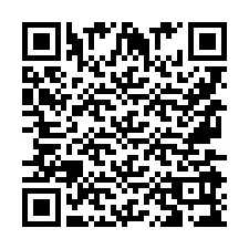 QR-code voor telefoonnummer +9567599294