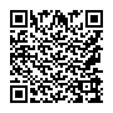 QR-код для номера телефона +9567599295