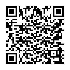 Codice QR per il numero di telefono +9567599308