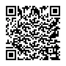 QR код за телефонен номер +9567599344