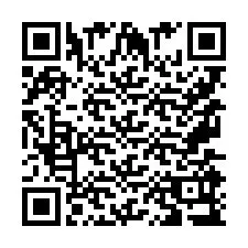 QR Code สำหรับหมายเลขโทรศัพท์ +9567599365