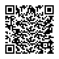 QR Code สำหรับหมายเลขโทรศัพท์ +9567599404