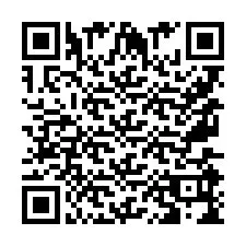 QR-code voor telefoonnummer +9567599420