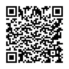 QR-код для номера телефона +9567599450