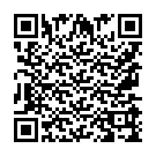 Código QR para número de teléfono +9567599514