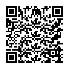 QR код за телефонен номер +9567599560