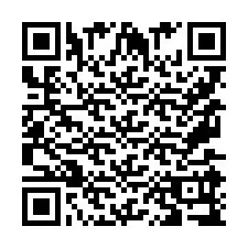 Kod QR dla numeru telefonu +9567599741