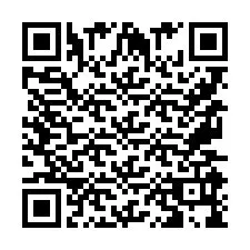 QR Code pour le numéro de téléphone +9567599859