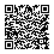 QR Code pour le numéro de téléphone +9567599896