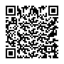 QR kód a telefonszámhoz +9567599910