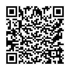 QR код за телефонен номер +9567599941