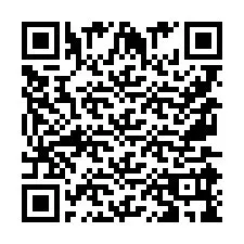 Codice QR per il numero di telefono +9567599944