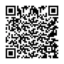 Codice QR per il numero di telefono +9567599978