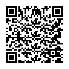 QR-code voor telefoonnummer +9592000686