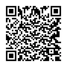 Código QR para número de teléfono +9592000822