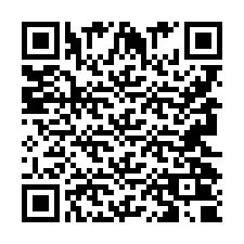 QR-koodi puhelinnumerolle +9592000877