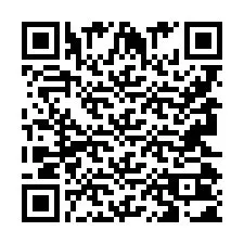 Codice QR per il numero di telefono +9592001007