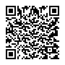 QR-koodi puhelinnumerolle +9592001014