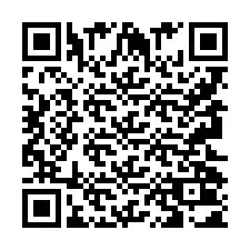 Kode QR untuk nomor Telepon +9592001074