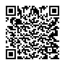 Código QR para número de telefone +9592001076