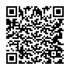 QR Code pour le numéro de téléphone +9592001077