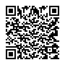 QR kód a telefonszámhoz +9592001086