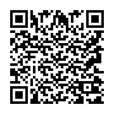 QR-koodi puhelinnumerolle +9592001111