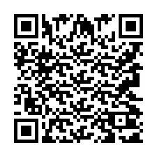 QR-koodi puhelinnumerolle +9592001129