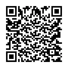 QR-koodi puhelinnumerolle +9592001161