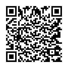 QR-koodi puhelinnumerolle +9592001186