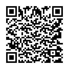 QR-koodi puhelinnumerolle +9592001204