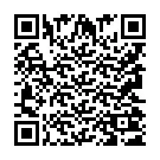 QR kód a telefonszámhoz +9592001249