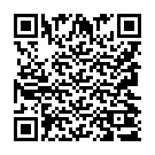 QR Code pour le numéro de téléphone +9592001328