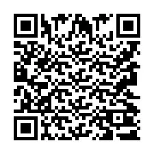 Código QR para número de teléfono +9592001329