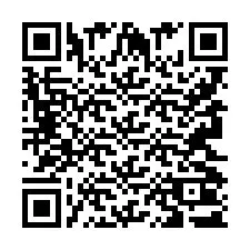 QR-code voor telefoonnummer +9592001333