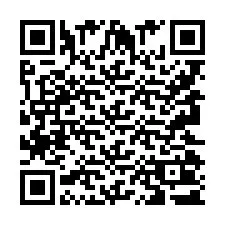 Código QR para número de telefone +9592001348