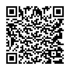 QR kód a telefonszámhoz +9592001349