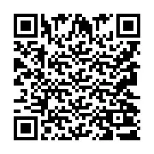 QR kód a telefonszámhoz +9592001379